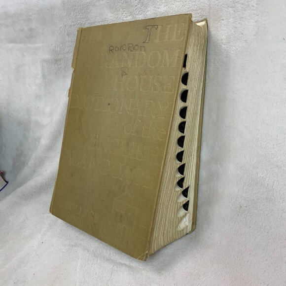 1968 Random House Dictionary of the English Language College Edition HUGE BOOK! - Picture 5 of 10